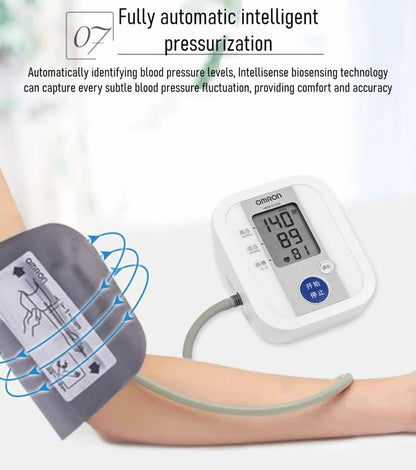 Omron HEM-8102K Digital Blood Pressure Monitor Upper Arm Automatic Intelligent Elderly Hypertension Medical Sphygmomanometer